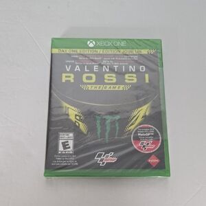 Valentino Rossi Xbox One Game Case (Black/Green/Yellow)